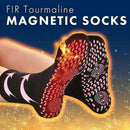 Self Heating Magnetic Tourmaline Therapy Health Socks Infrared Foot Pain Black S
