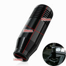 Universal Car Gear Stick Shift Knob Button Shifter Handle Lever Aluminum IKB