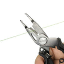 Outdoor Fishing Tools Aluminum Fishing Pliers Scissors Line Cutter Braid CutU4I4