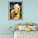 5D DIY Full Drill Diamond Painting Horse Embroidery Mosaic Craft Kit (w574)
