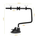 Portable Fishing Line Winder Reel Winding System Suction Cup Spooler Tool