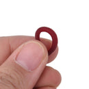 50X Soft Lure Fishing Simulation Earthworm Red Artificial Fishing OZ
