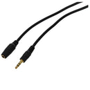5 Meters 3.5mm Plug Male to Female Audio Extended Cable C4R6