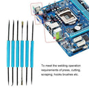 7 Piece Solder Assist Tool Tin Lead Electronic Circuit Board Auxiliary Weld