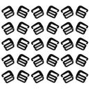 15Pairs G Hook Outdoor Webbing Buckle For Outdoor Carabiners Backpack Strap 25mm