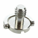 5X(1/4 '' screw Screw stainless steel adapter for camera Camera Suppport t X7F4)
