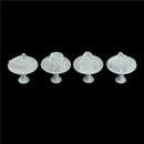 4pcs outer space shape cookie cutters cake decorating tool plun M&E