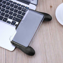 3 in 1 Hand Grip+Crystal Case+Plastic Stylus Pen for Nintendo NEW 2DS LL XL