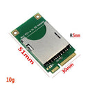 Sd Card to Mini Pci-E Interface Port Adapter Mini Pci Express Ssd Sd Card C O3T3