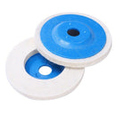 3pcs 100mm 4inch Wool Buffing Grinding Wheel Felt Polishing Discs Pads Set