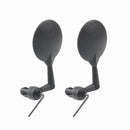 1pc Bicycle Handlebar End Mirrors 360 Rotatable Bike Side Rearview Mirror