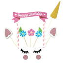 Horse Party Cupcake Topper Cake Picks Party Baby Shower Decor N ME