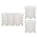 15 x White Oil Absorbing Sponge Spa Scum Sponges for Hottub Swimming Pool