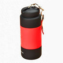 Portable Handheld Mini LED Flashlight Keychain for Hiking Night Party Red