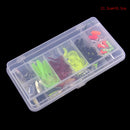 Fish Tackle Box With Fishing Bait Accessories Case Lure Parts Kit Set  Ed JC%ã€Š