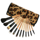 12pcs Portable Makeup Brushes Set Foundation Powder Eyeshadow Tool