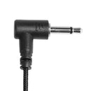 Mini Wired 3.5mm Jack Collar Lapel Clip-on Teaching Speech Guide Microphone A