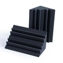 High Universal Soundproofing Foam Acoustic Bass Trap Corner Absorbers Intriguing