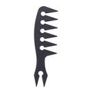 Pro Men Hair Comb Plastic Wide Tooth Classic Brush Large Teeth Styling Tool