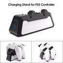 PS5 Handle Controller Fast Charger Dual Charging Dock Station For PlayStation 5