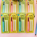Pencil Eraser in Pen Shaped Barrell Rubber For Artist School-Office D1X1