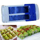Double Row Food Roller Meat Sushi Vegetable Rolling Tool Roll Stuffed Maker N6S8