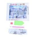 DIY 5D Diamond Embroidery Painting Cross Stitch Kit Home Decor(wolf)
