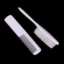 2Pcs/Set Baby Soft Hair Brush ABS Newborn Hair Brush Infant Head Comb OZ