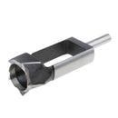 Plug Cutter, 13mm 1/2 Inch Shank, Dowel Plug Cutting, 35mm 1-3/8-Inch Diam