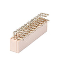 5pcs 24Pin 24 Pin Power Supply PCB Solder ATX L Angled Plug Connector Socket