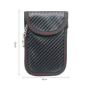 Cell Phone RF Signal Shielding Blocker Bag Jammer Pouch Case Anti Radiation