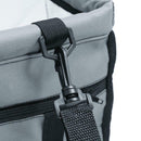 Folding Pet Dog Cat Car Seat Safe Travel Carrier Kennel Puppy Handbag(Grey)