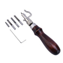 Punch Carving AU Sewing Tool Hand Craft Working Stitching Saddle Leather Groover