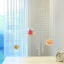 Acrylic Crystal Garland Strand Chain Hanging Diamond Bead/tree Decor