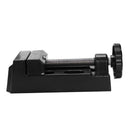 55mm Aluminum Craft Hobby Bench Table Clamp Vice Tool Black