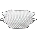 Car Sun Shade UV Windscreen Cover Protector Car Front Window Sun Visor Fits P8J8