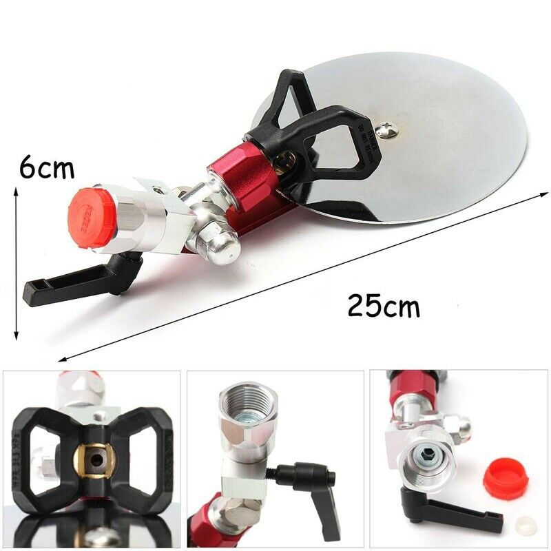 7/8Inch Spray Guide Accessory Tool for Paint Sprayer 7/8Inch Spray Gun Univ V8E4