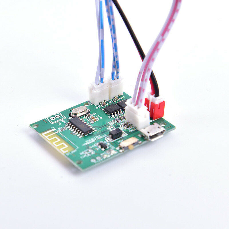 Bluetooth 5.0 DIY Kit Wireless  Amplifier Board Stereo Audio Receiver Modu C Gw