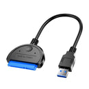 HW1507 USB3.0 to SATA Drive Cable for 2.5 inch SSD Solid State Hard Drive