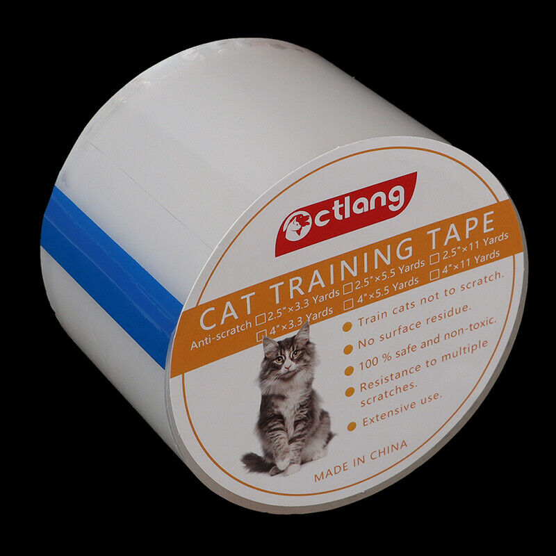 Anti-Scratc Pet Cat Training Tape Guard Mat Home Leather Guard Protector Tape OZ
