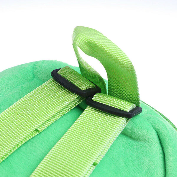 Frog mini schoolbag baby backpack children's shool bags kids plush backpackB Hn