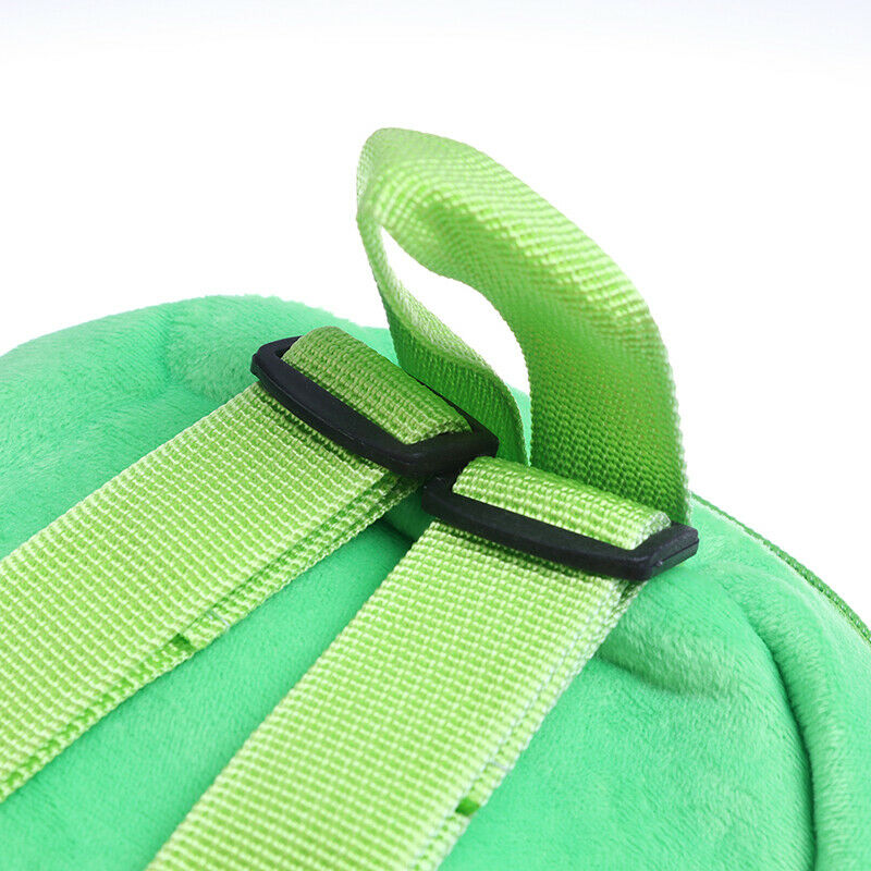 Frog mini schoolbag baby backpack children's shool bags kids plush backpackB Hn