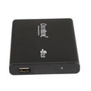 Portable 2.5inch USB 2.0 Hard Drive IDE HDD HD External Enclosure Case Box Black