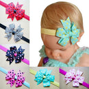 10pcs Girls y Children Satin Headband Hair Bow Ba Accessories A