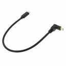 USB 3.1 Type C Elbow Male to usb 3.0 Male Extension Cable Charging Data Line New