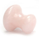 Pro Spa Natural Rose Quartz Massage Stone Stones Eyes Massager Beauty Tools