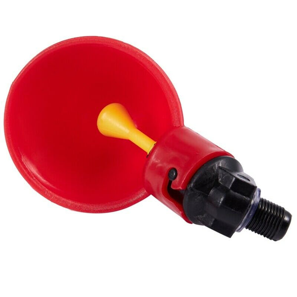 10 Pcs Automatic Poultry Water Drinking Cups Drinker Feeder For Livestock C Q1J3