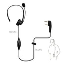 2-pin headphone headset TK220 for Jianwu Baofeng UV-5R BF-888S Retevis H777 Z8G4