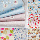 16pcs 25*38cm Pure Cotton Fabrics Patchwork Cotton DIY Sewing Quilting Cloth New