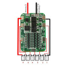 6S 15A 24V PCB BMS Protection Board For 6 Pack 18650 Li-ion Lithium Battery